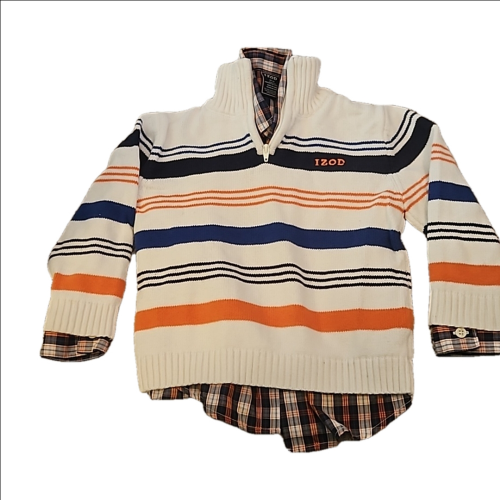 Izod 2 pc. Sweater Set 3T/3
